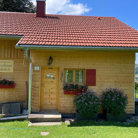 Ferienhaus Talblick Weiler-Simmerberg Luaran gambar