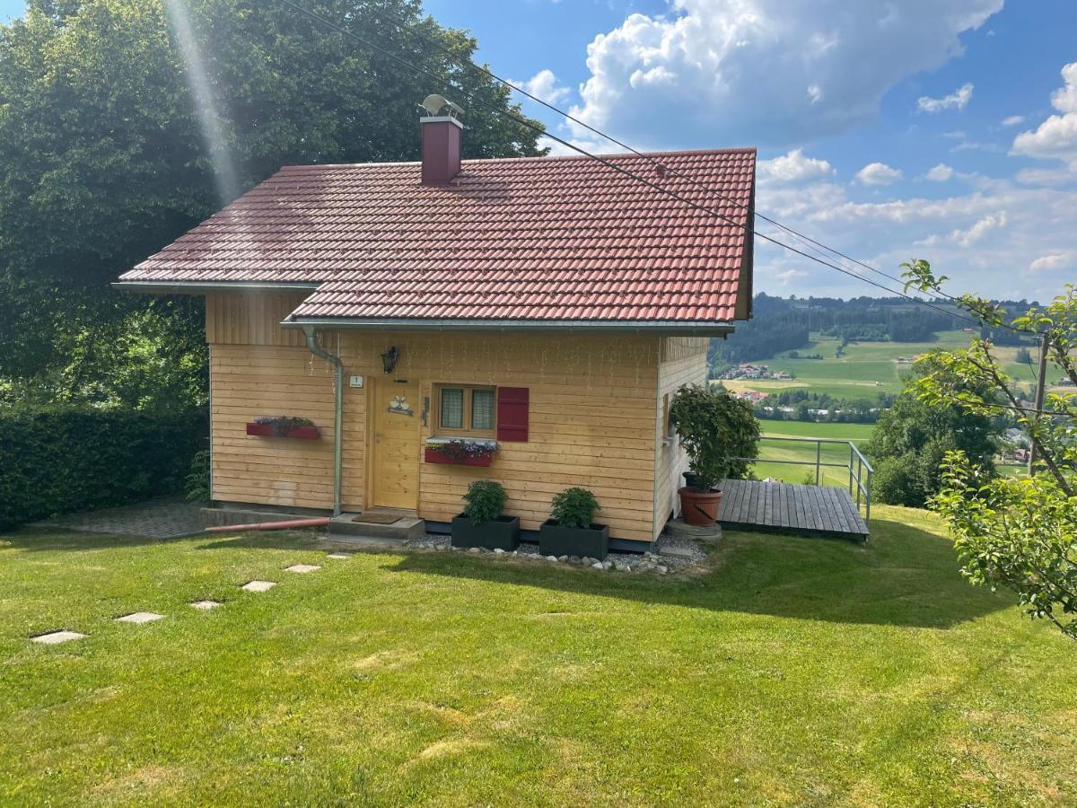 Ferienhaus Talblick Weiler-Simmerberg Luaran gambar