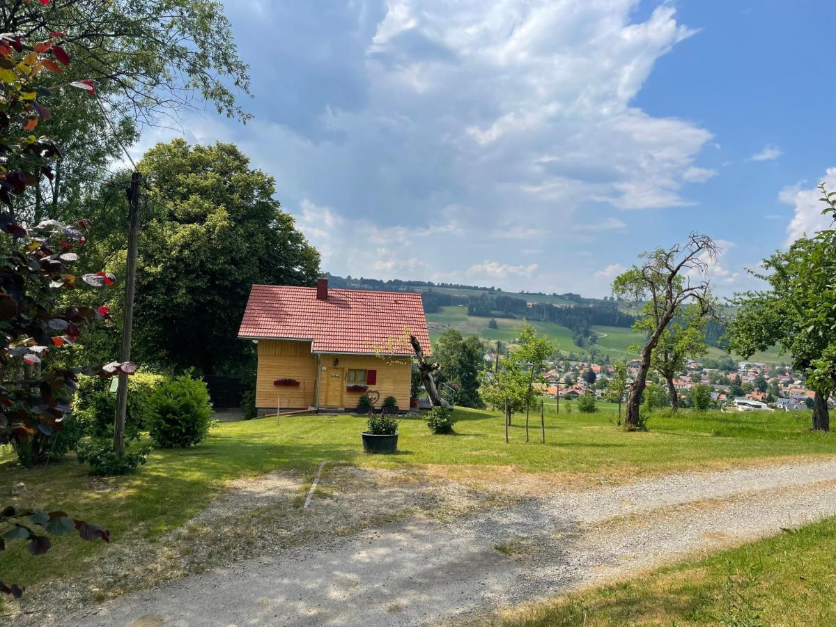 Ferienhaus Talblick Weiler-Simmerberg Luaran gambar