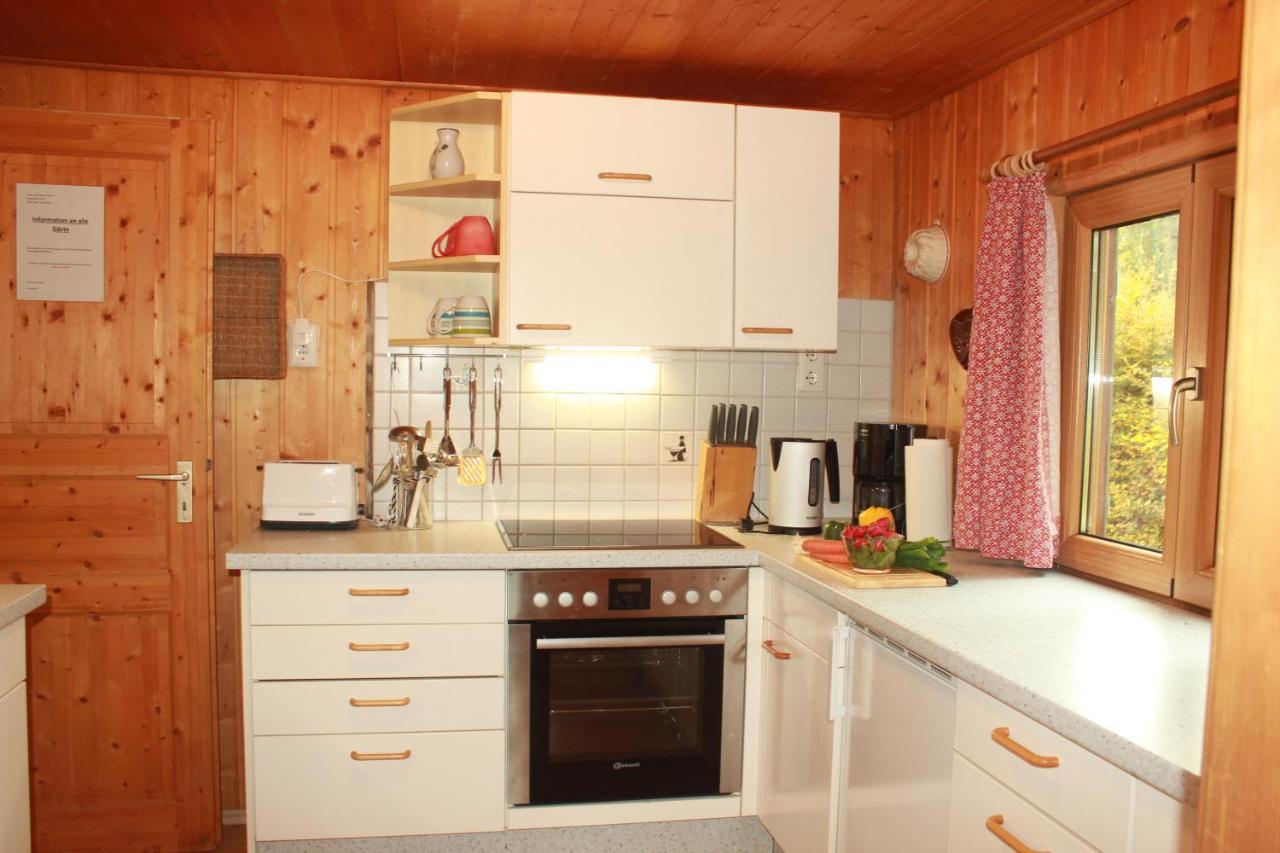 Ferienhaus Talblick Weiler-Simmerberg Luaran gambar