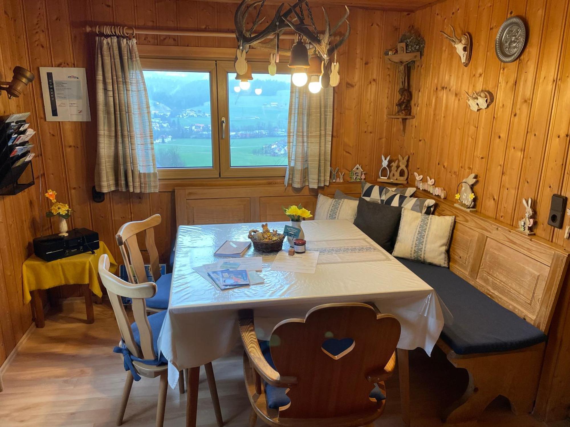 Ferienhaus Talblick Weiler-Simmerberg Luaran gambar
