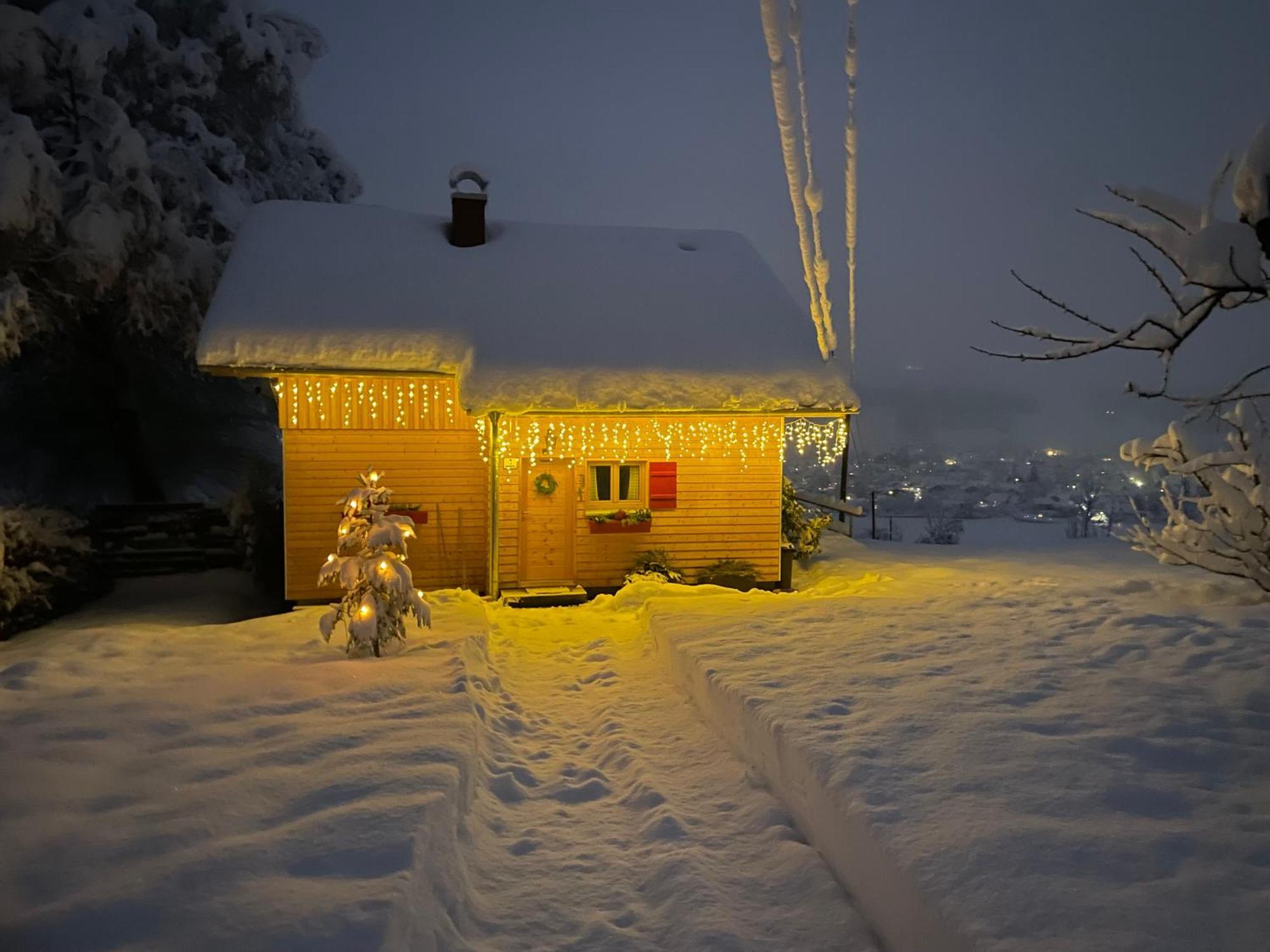 Ferienhaus Talblick Weiler-Simmerberg Luaran gambar