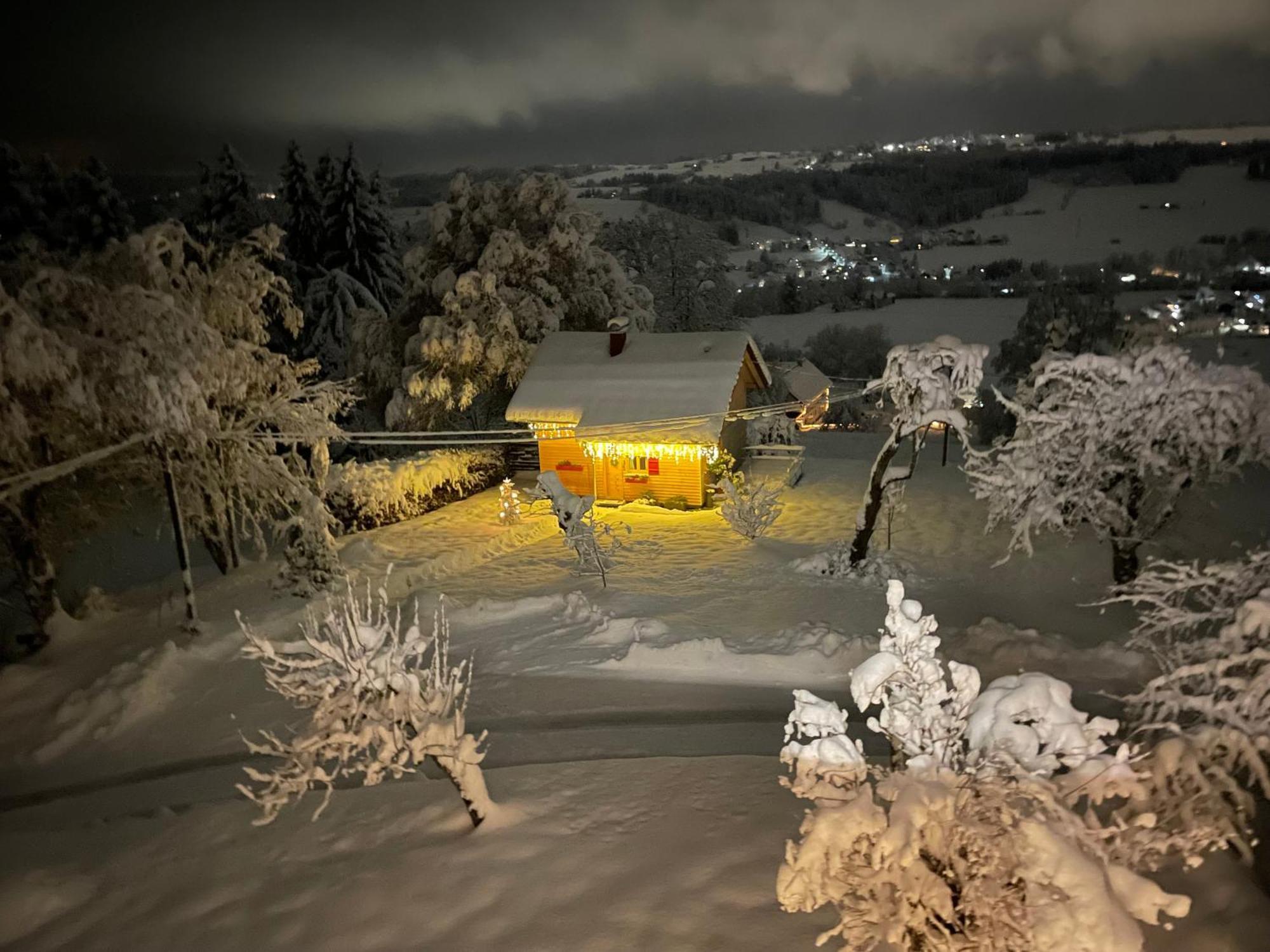 Ferienhaus Talblick Weiler-Simmerberg Luaran gambar