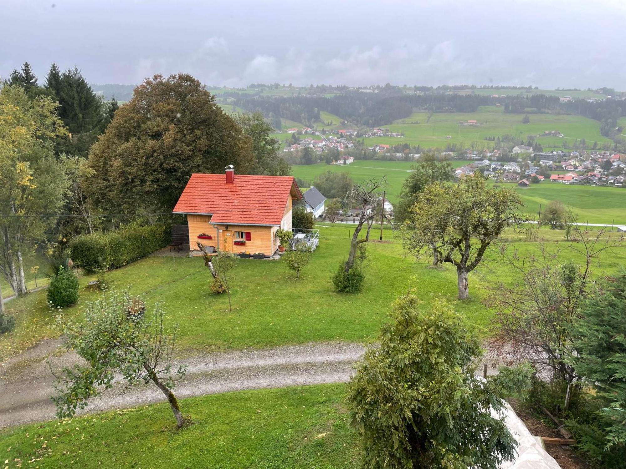 Ferienhaus Talblick Weiler-Simmerberg Luaran gambar