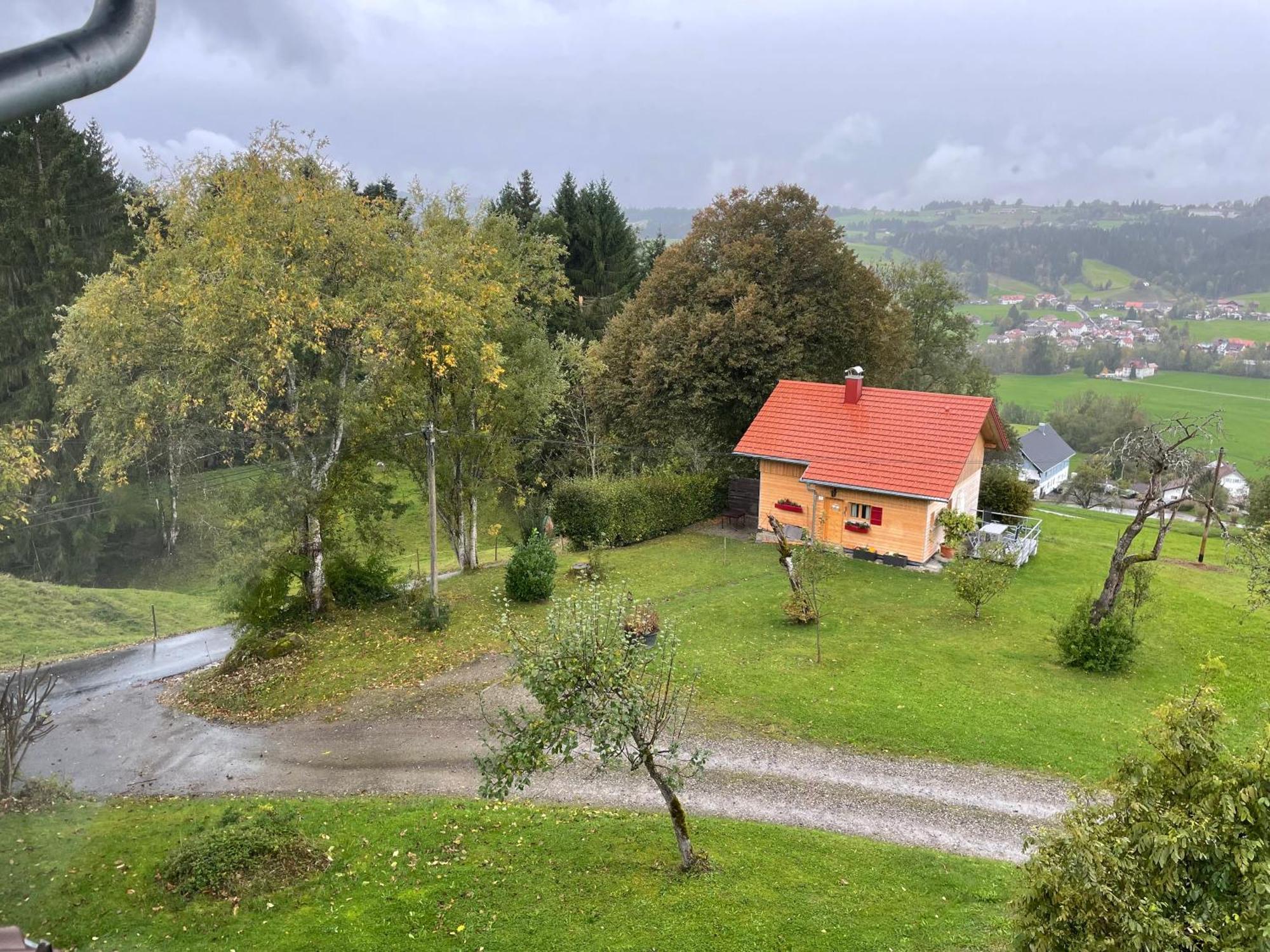 Ferienhaus Talblick Weiler-Simmerberg Luaran gambar