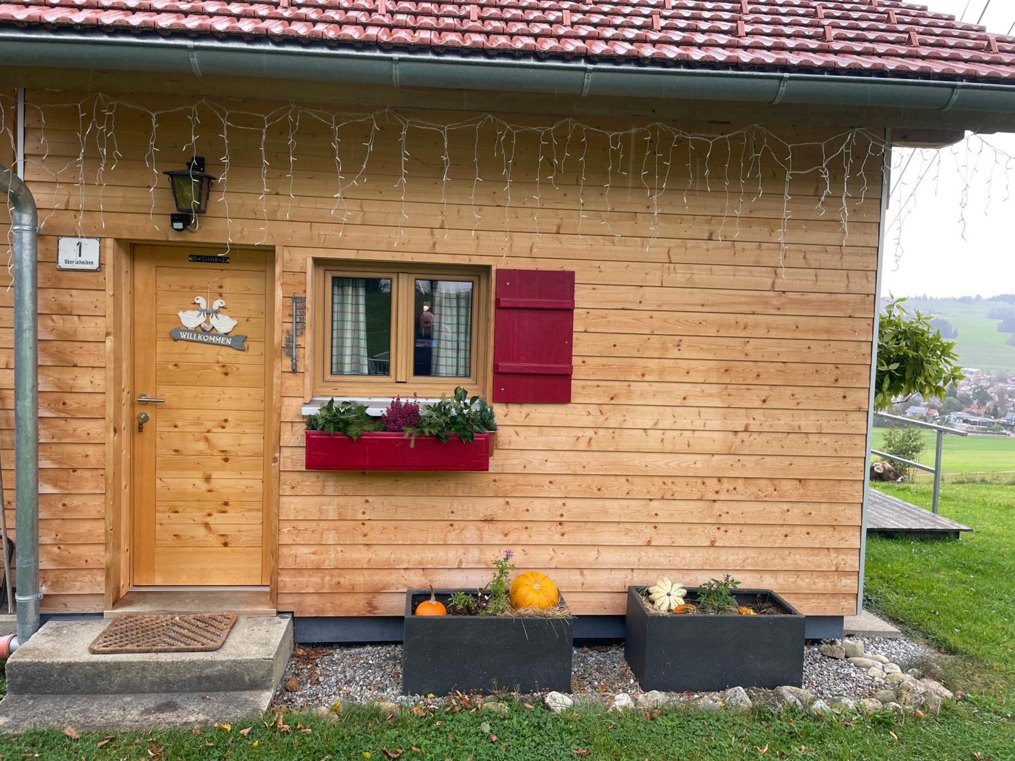 Ferienhaus Talblick Weiler-Simmerberg Luaran gambar